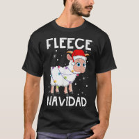 Fleece Navidad Funny Christmas Sheep Feliz Xmas Li