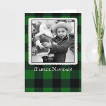 "Fleece Navidad" Mexican Spanish Christmas Card