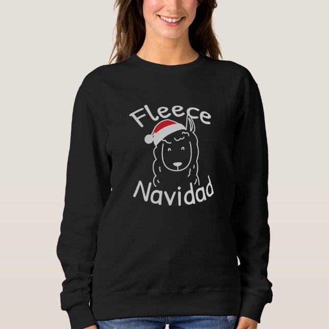 Fleece Navidad Sweatshirt (Front)