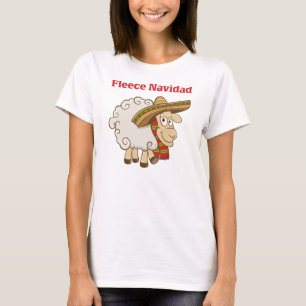 Fleece Navidad T-Shirt