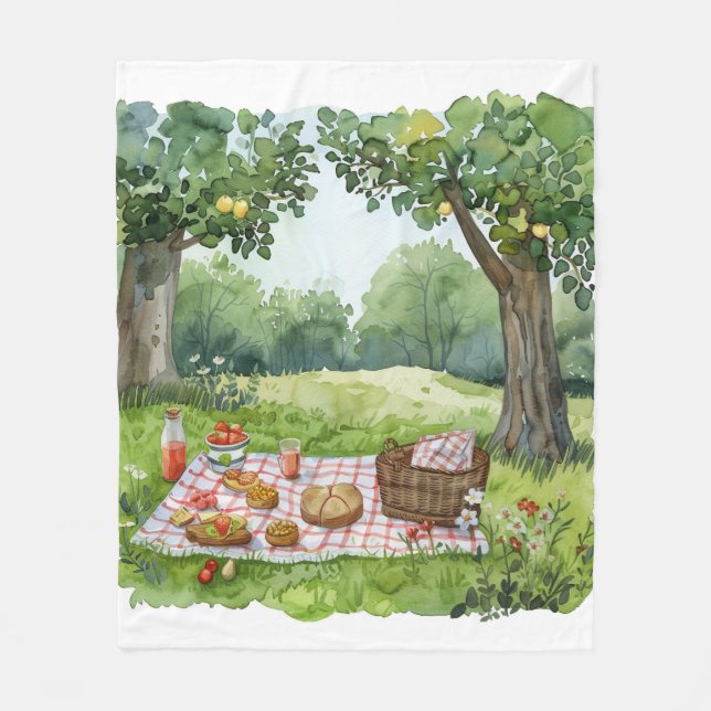 Fleece Picnic Blanket (Front)