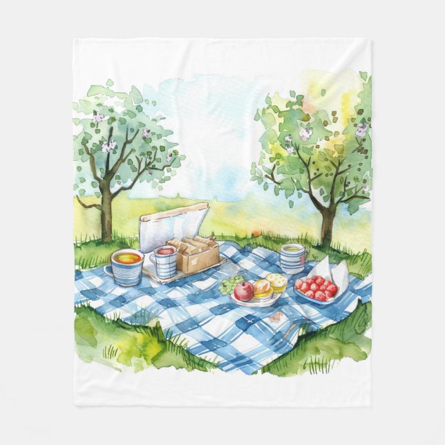 Fleece Picnic Blanket (Front)