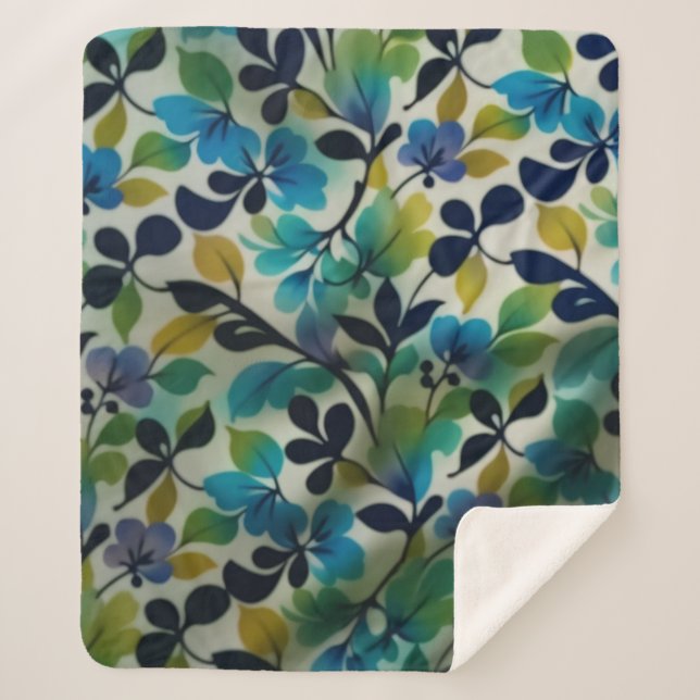 Fleece Sherpa blanket (Front)