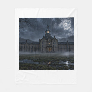Fleece Trans-Allegheny Lunatic Asylum Blanket