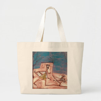Fleeing Children, 1930 Large Tote Bag