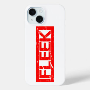 Fleek Stamp iPhone 15 Case