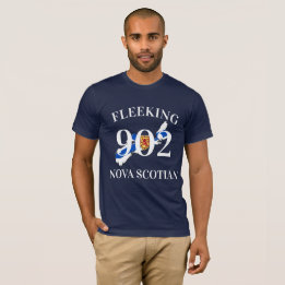 Fleeking Nova Scotian shirt Halifax Dartmouth 902