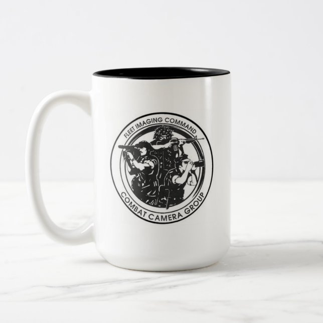 Fleet Combat Camera Pacific Mug (Left)