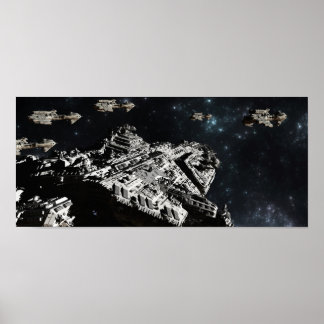 Fleet Deployment II Poster