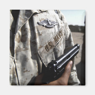 Fleet Marine Force Warfare Device Magnet