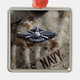 Fleet Marine Force Warfare device pin Metal Ornament