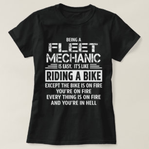 Fleet Mechanic T-Shirt