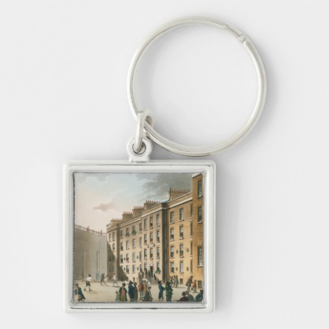Fleet Prison from Ackermann's Key Ring (Front)