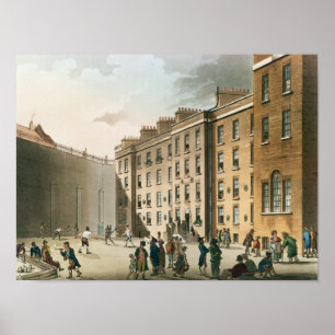 Fleet Prison from Ackermann's Poster