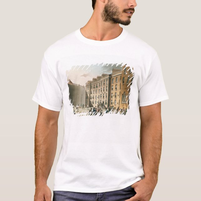 Fleet Prison from Ackermann's T-Shirt (Front)