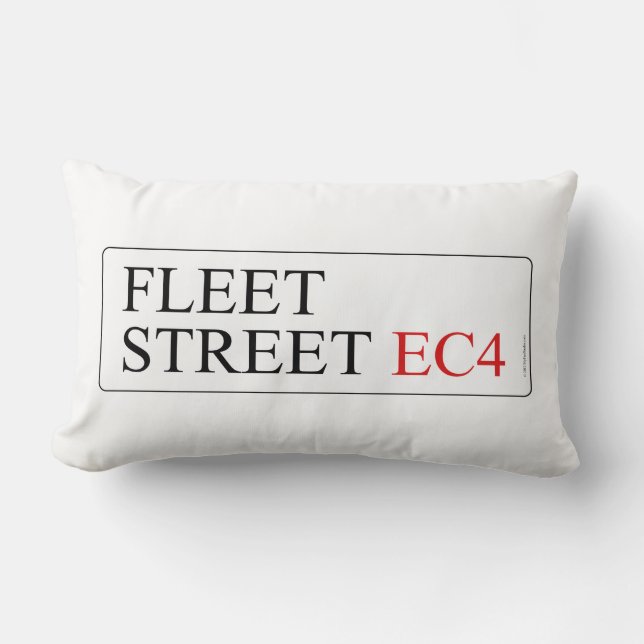 Fleet Street Lumbar Cushion (Front)