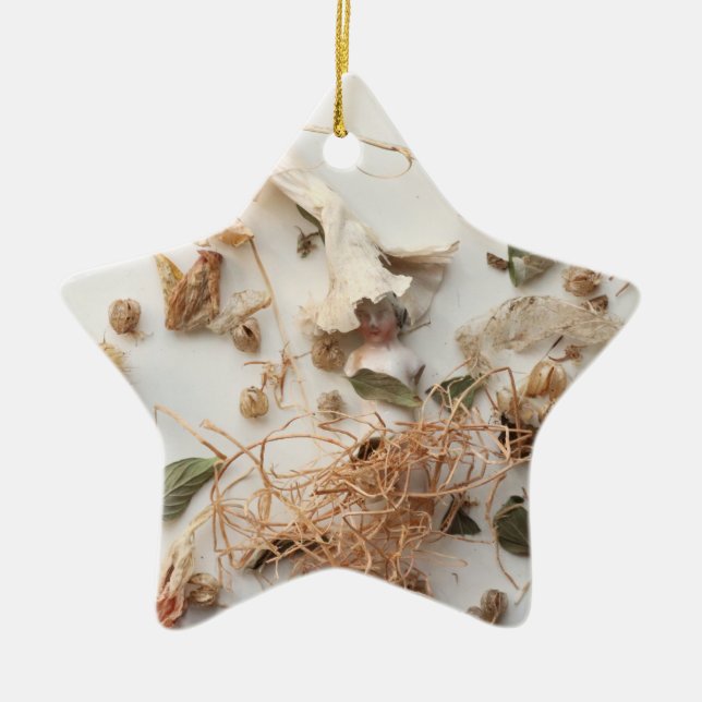 Fleeting moment ceramic ornament (Front)