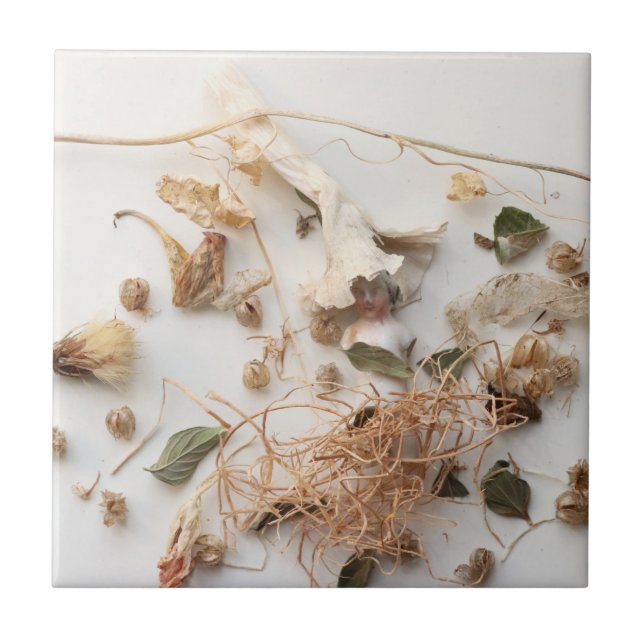 Fleeting moment ceramic tile (Front)