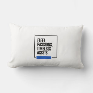 FLEETING PASSIONS. TIMELESS ASSETS. - Investor Lumbar Cushion