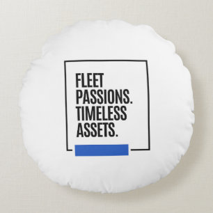 FLEETING PASSIONS. TIMELESS ASSETS. - Investor  Round Cushion