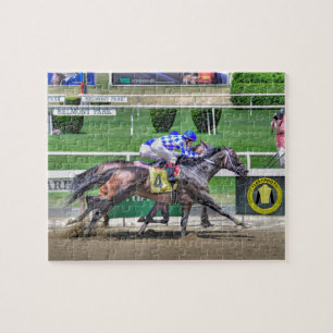 Fleetphoto Finish Jigsaw Puzzle