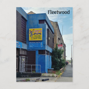 Fleetwood Harlequinn's Postcard