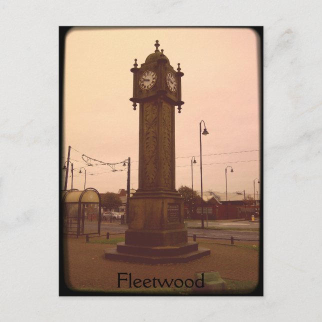 Fleetwood, Lancashire Postcard (Front)