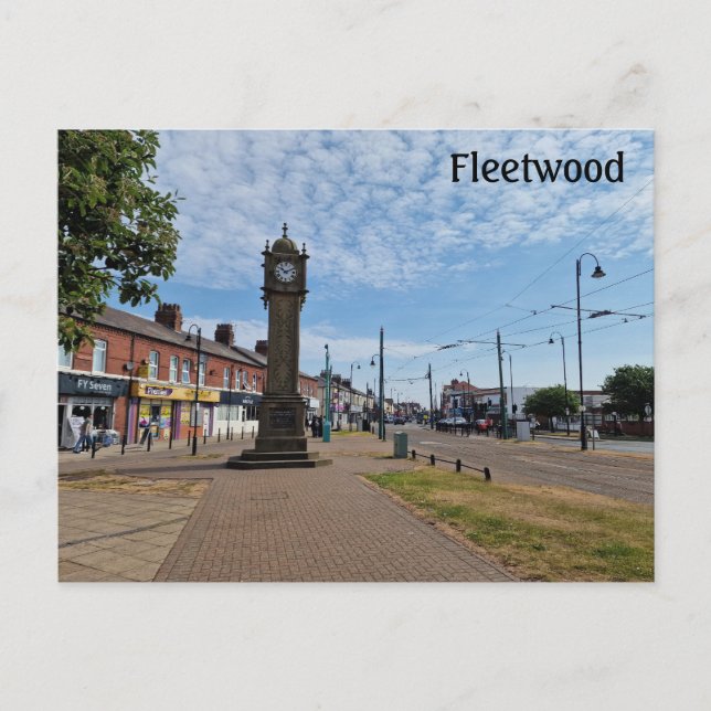 Fleetwood Memorial Park Postcard (Front)