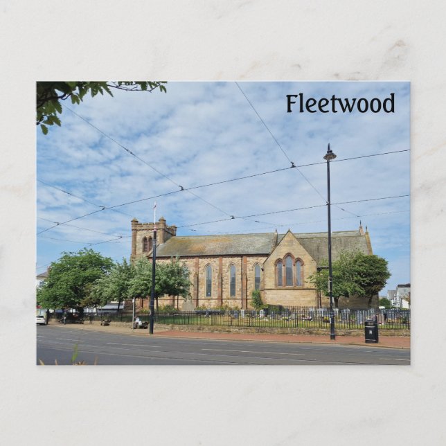 Fleetwood Postcard (Front)