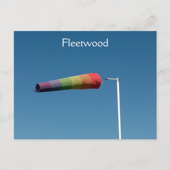 Fleetwood Postcard (Front)