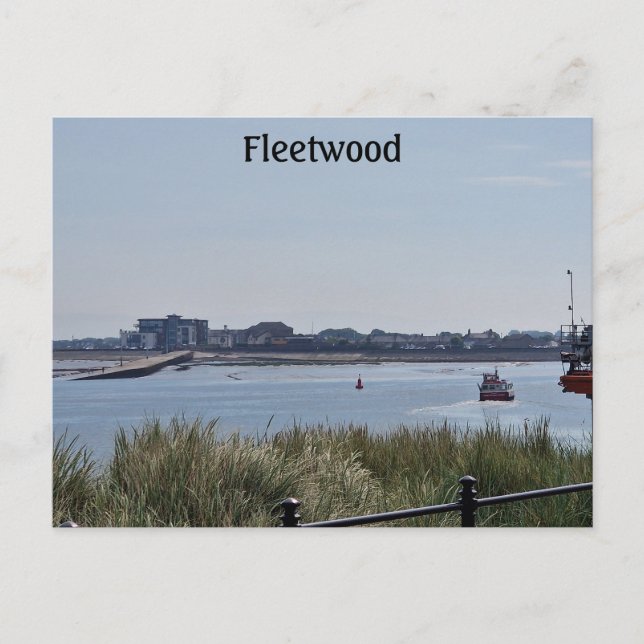 Fleetwood Postcard (Front)