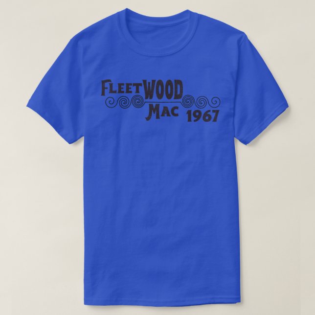 Fleetwood T-Shirt (Design Front)