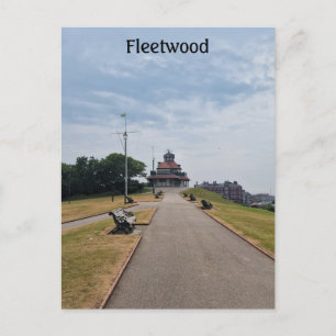 Fleetwood - View From The Mount Postcard