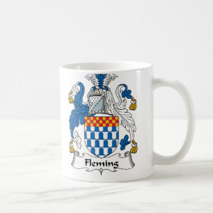 Fleming Family Crest Coffee Mug
