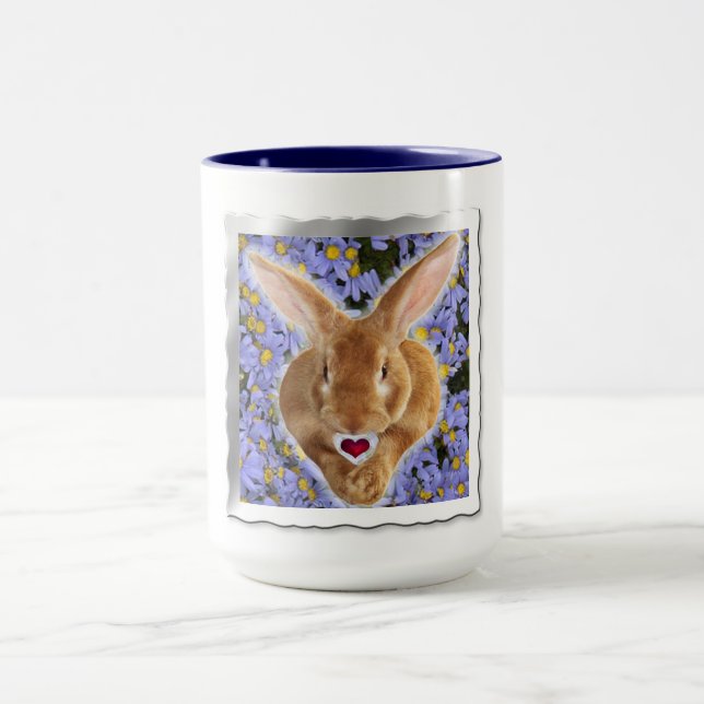 Flemish Giant Bunny Mug (Center)