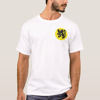 Flemish Lion from Flanders t-shirt insignia