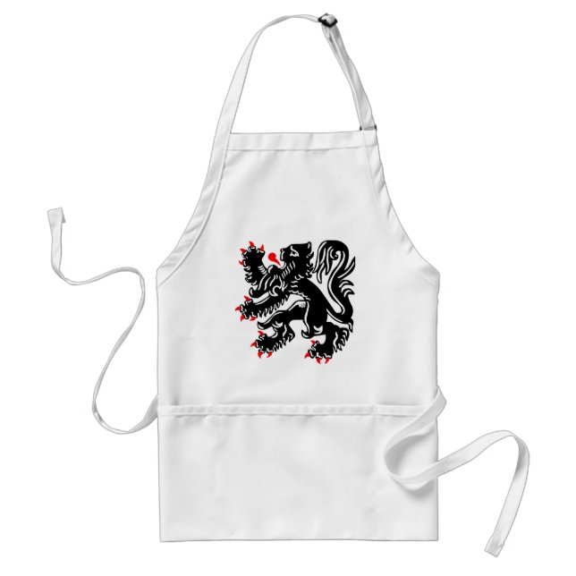 Flemish Lion. Standard Apron (Front)