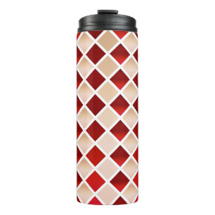 Flesh and Blood (Diamond Chequered) Thermal Tumbler