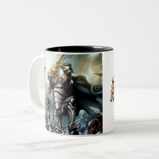 Flesh and Steel V1 design coffee mug