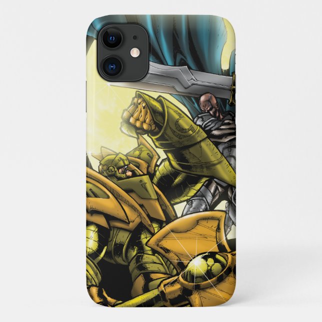 Flesh and Steel V2 design iPhone case (Back)