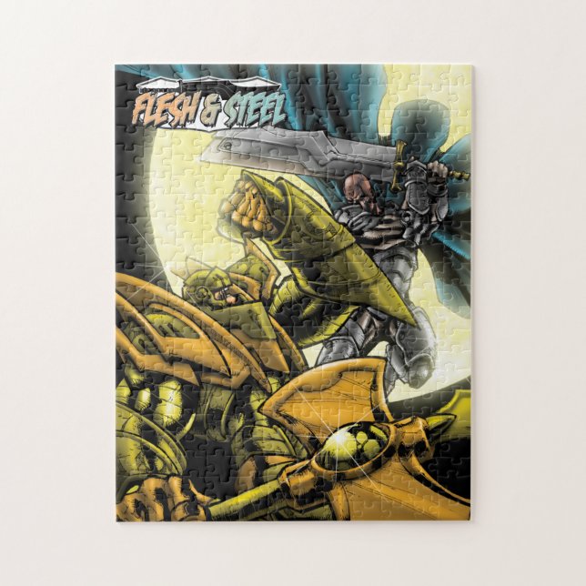 Flesh and Steel V2 design puzzle (Vertical)