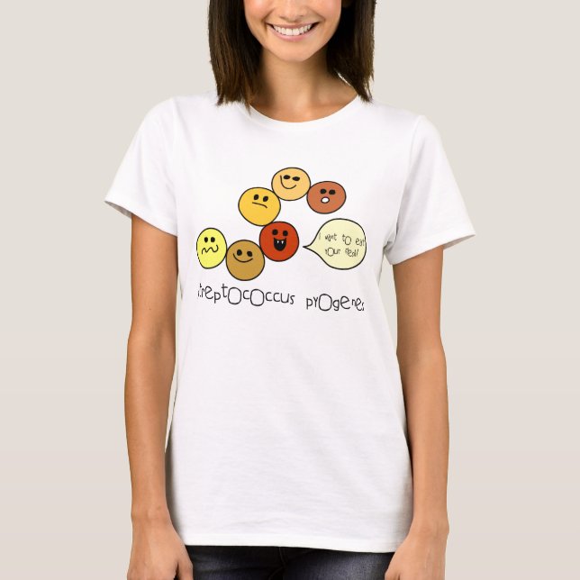 Flesh eating T-Shirt (Front)