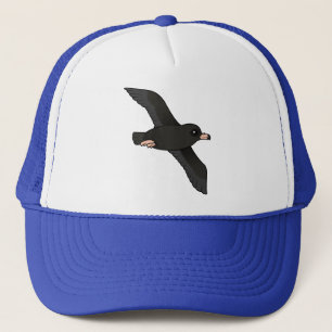 Flesh-footed Shearwater (flying) Trucker Hat