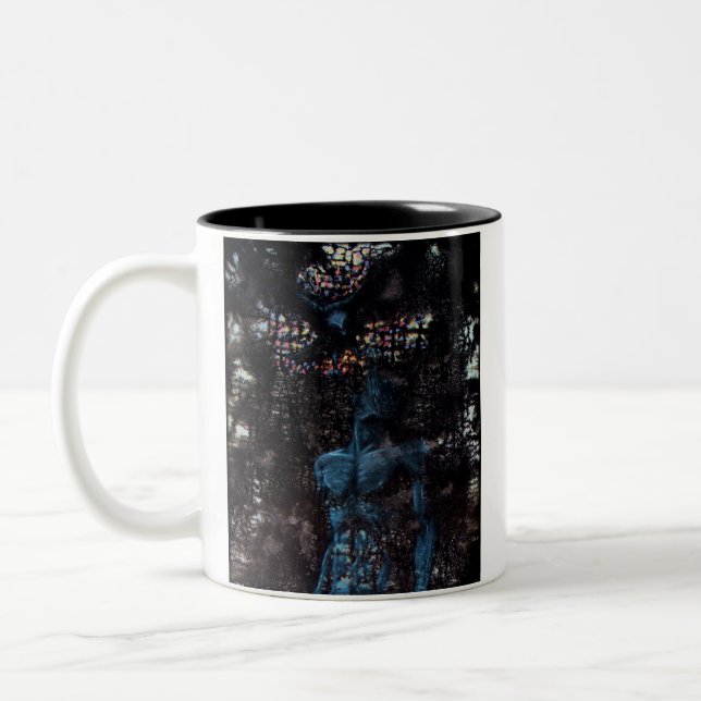 "Flesh" mug (Left)