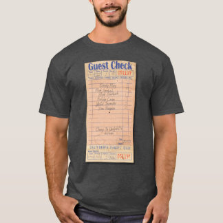 FLETCH UNDERHILLS CHECK T-Shirt