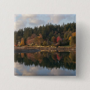 Fletcher Bay 15 Cm Square Badge