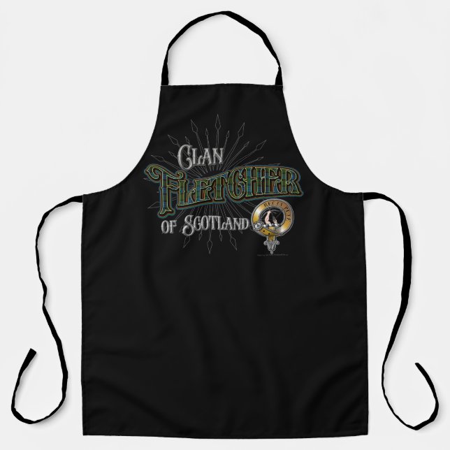 Fletcher Clan Apron (Front)