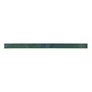 Fletcher Clan Tartan Plaid Ribbon Satin Ribbon