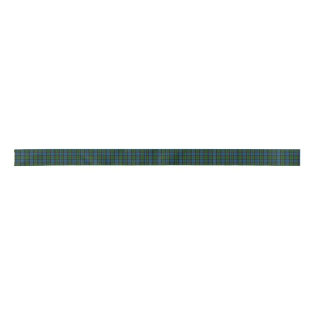 Fletcher Clan Tartan Plaid Ribbon Satin Ribbon (Front)
