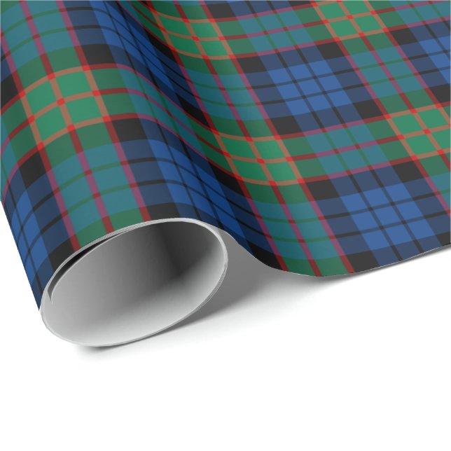 Fletcher Clan Tartan Wrapping Paper (Roll Corner)